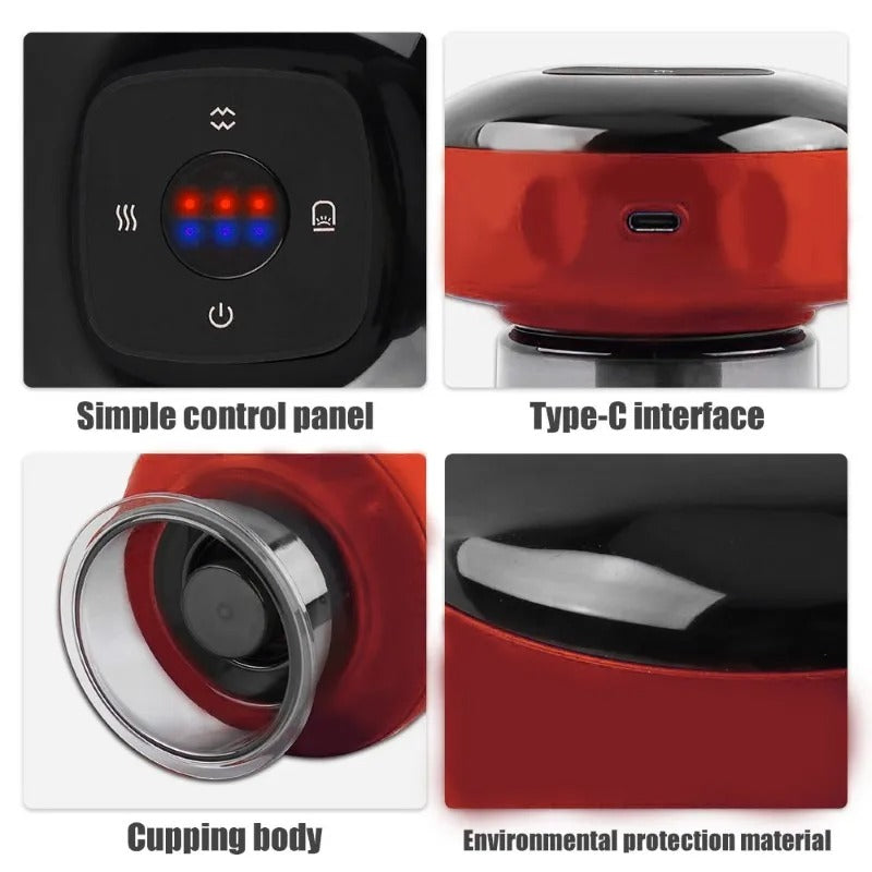 ๐๐๐๐ฅ๐ญ๐ก๐๐๐ซ๐โข Smart Cupping Massager Device