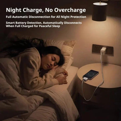 140W Fast Charger Separator, Auto Disconnect Charging Adapter