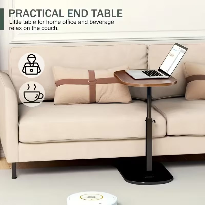 Adjustable C-Shape Laptop Table