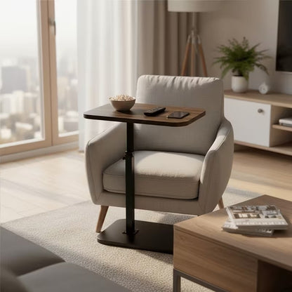 Adjustable C-Shape Laptop Table