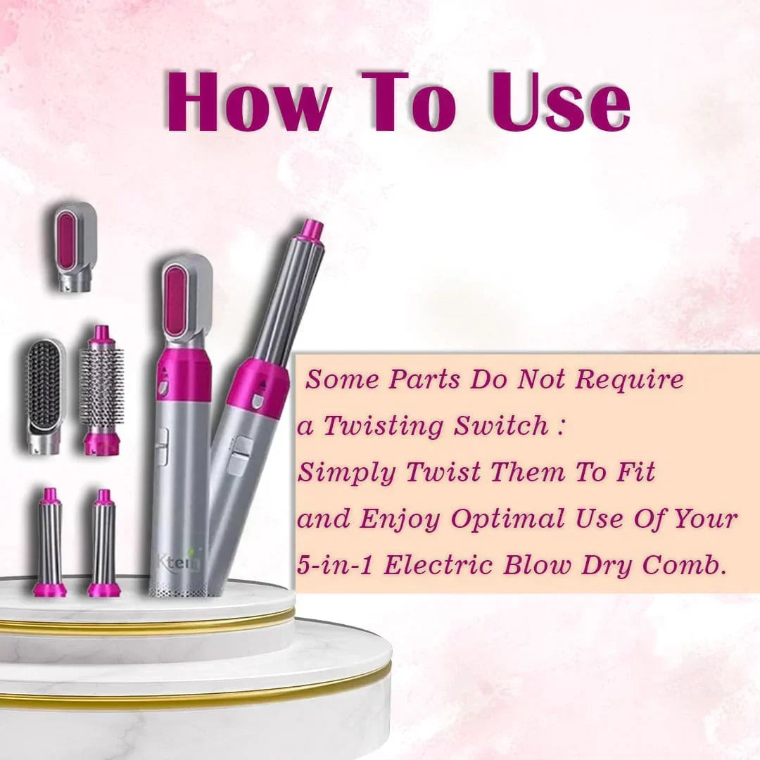 Ktein™ AirFlow Pro Hair Styler 5-in-1