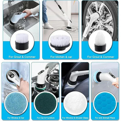 🎁 Last Day Promotion Save 65% - 𝐂𝐥𝐞𝐚𝐧𝐌𝐚𝐱™ HeavyDuty 9-in-1 Electric Spin Cleaner