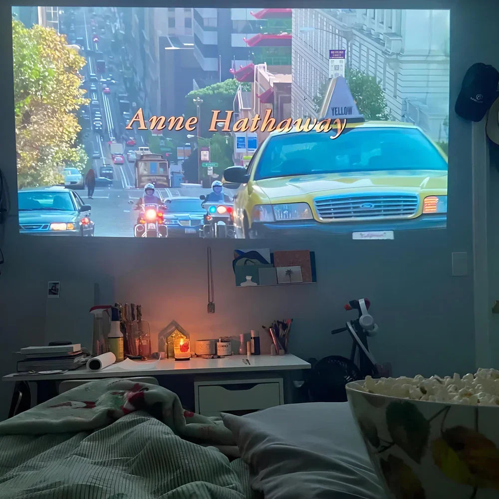 MagCubic™ Spotlight HD Projector - Home Theater