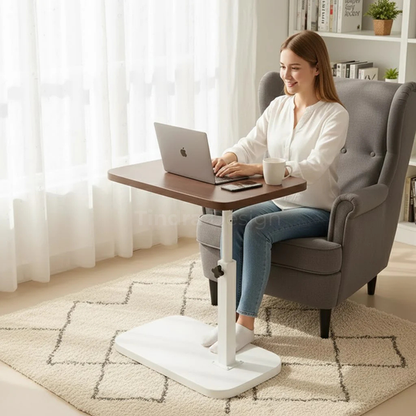 Adjustable C-Shape Laptop Table