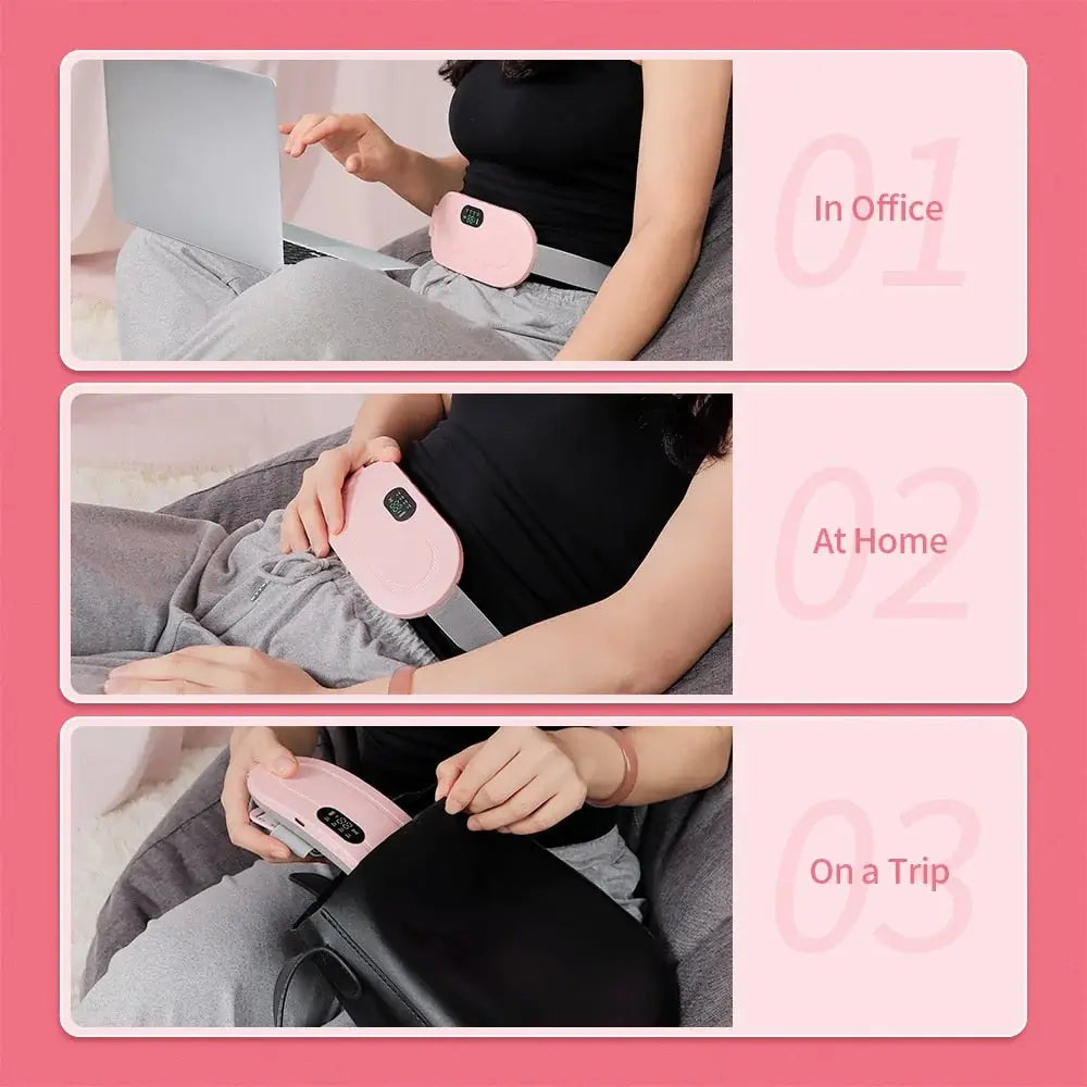 𝐁𝐞𝐌𝐞 𝐏𝐫𝐨™ Period Cramp for Back/Belly(Menstrual) Pain Relief - راحة تقلصات الدورة الشهرية Pro™