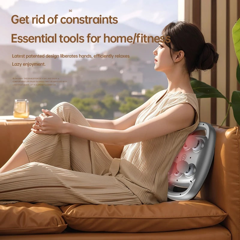 🎁 Last Day Promotion Save 65% - 𝐄𝐚𝐬𝐲𝐂𝐨𝐦𝐟𝐨𝐫𝐭™ Six-Head Muscle Relaxation Gun Massager