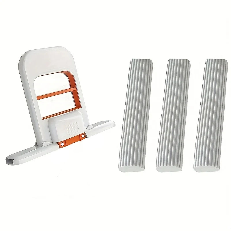 Powerful Squeeze Folding Mini Mop
