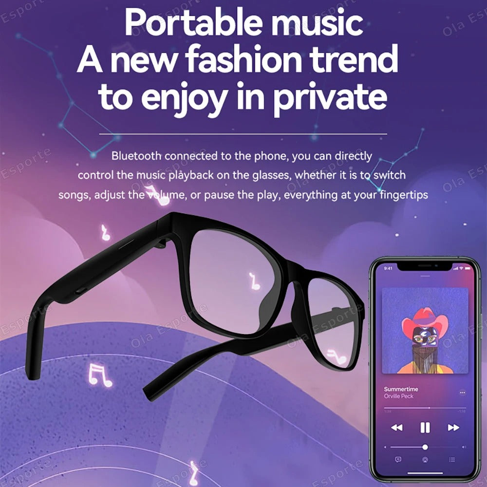 Esports™ AI Powered Bluetooth Polarized Sunglasses