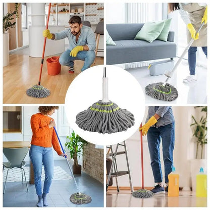 𝐄𝐚𝐬𝐲𝐂𝐥𝐞𝐚𝐧™ 2 in 1 360° Rotatable Self Cleaning Floor Mop