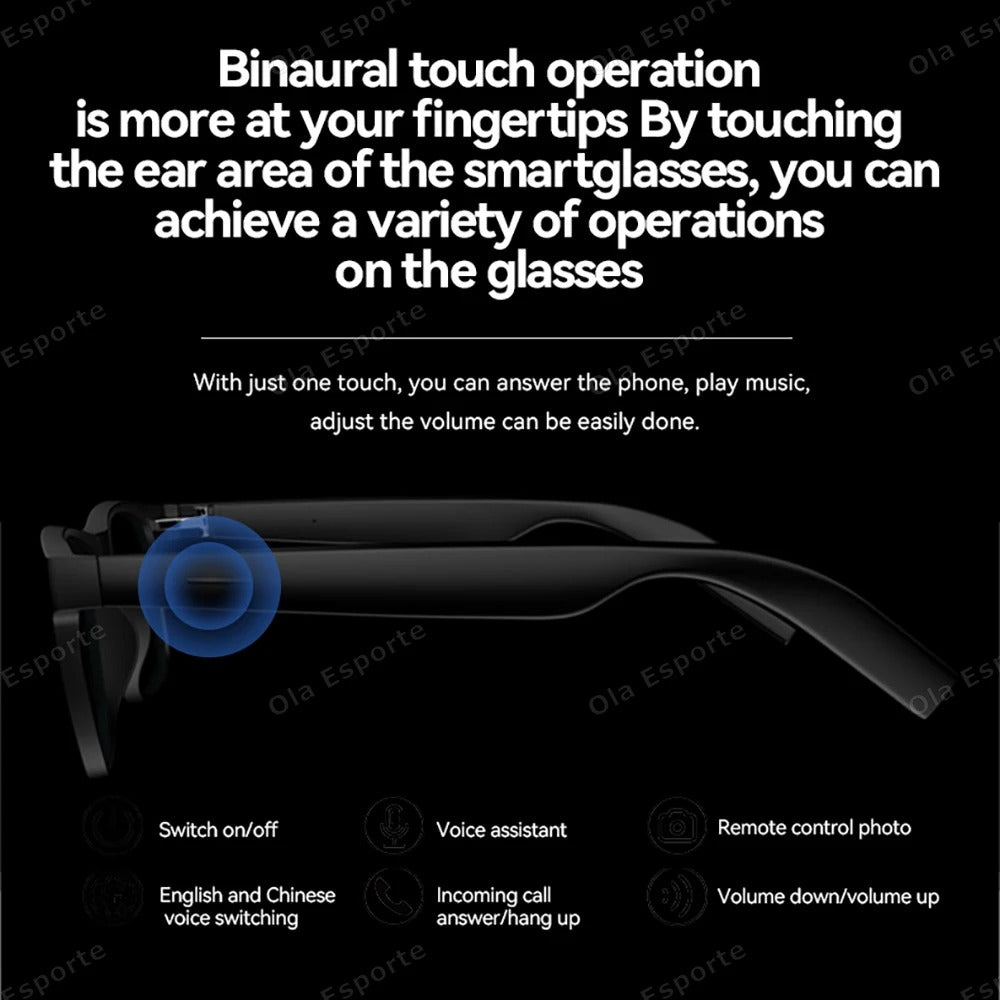 Esports™ AI Powered Bluetooth Polarized Sunglasses