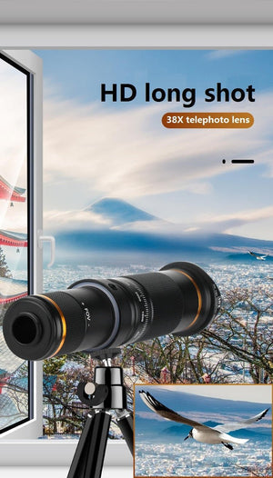 Monocular Telescope for Smartphone